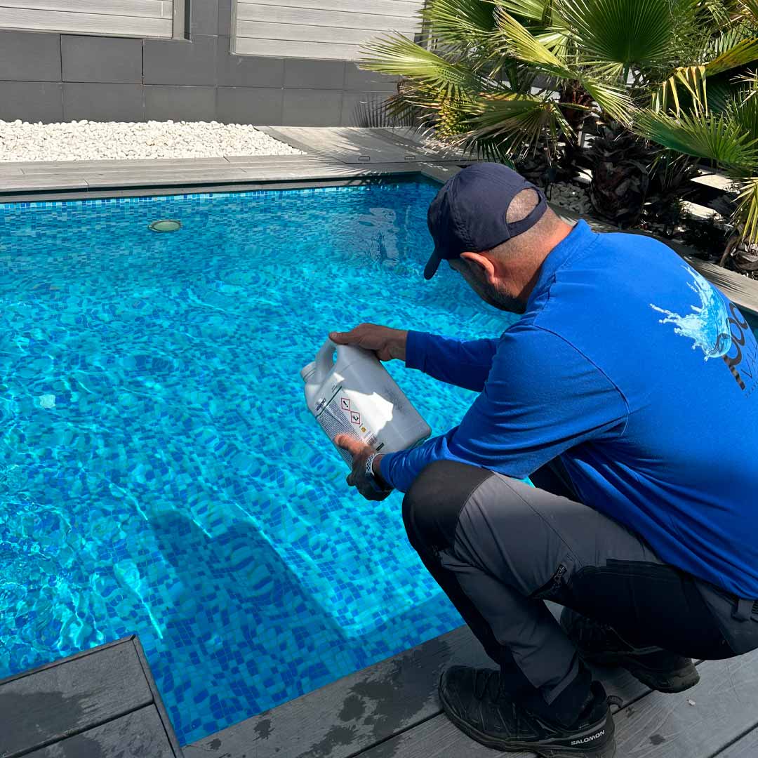 mantenimiento de piscinas en la ametlla del valles